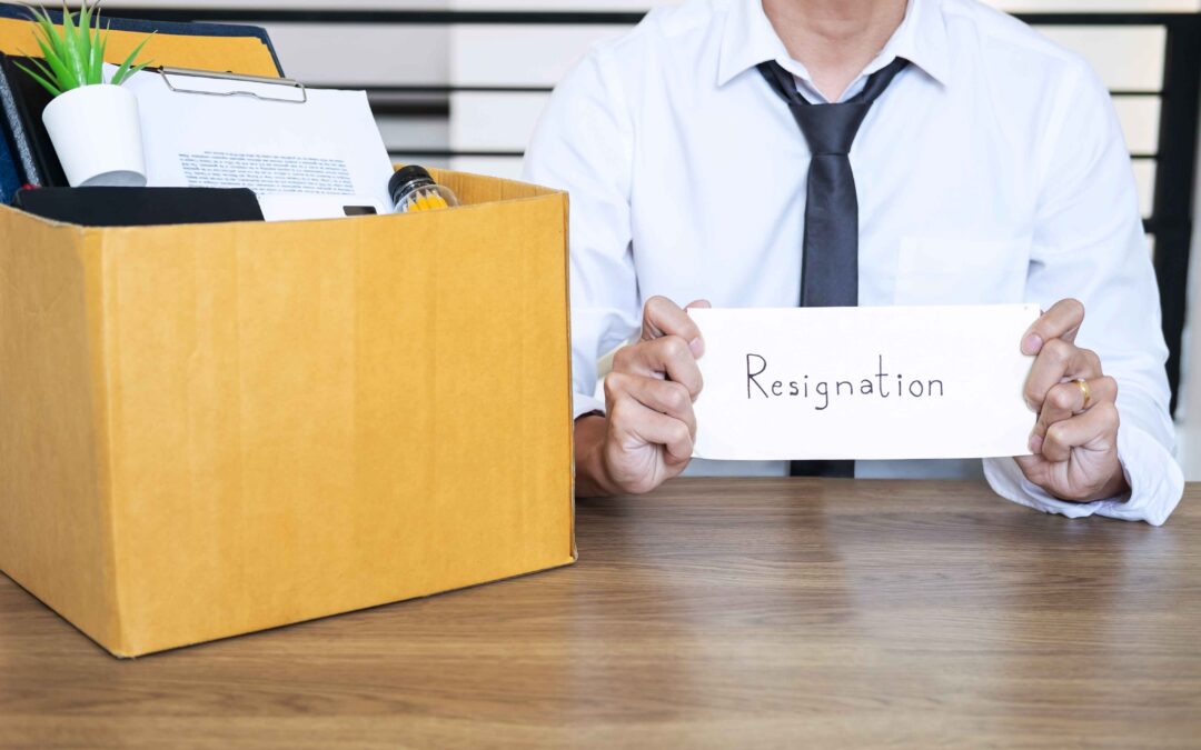 Thinking of moving to a new job? Here’s how to resign appropriately
